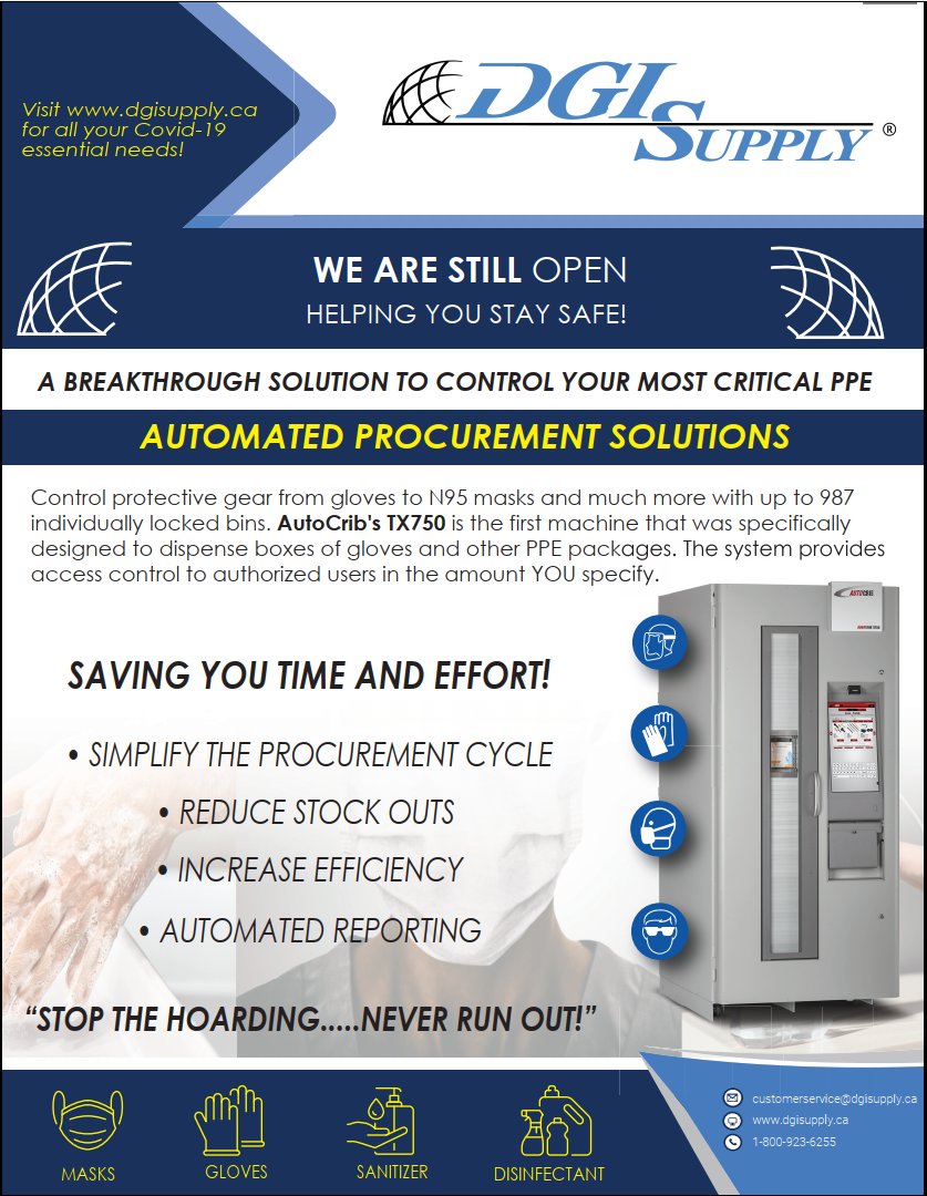 TX750 AutoCrib Machine